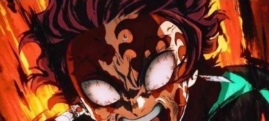 原创鬼灭之刃炭治郎初现斑纹鬼杀队二换一祢豆子锁定胜局