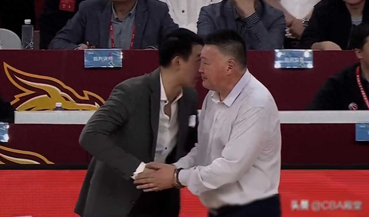 山西g2大胜广厦张宁指导韩霈瑜胡金秋无奈王博与张宁交流