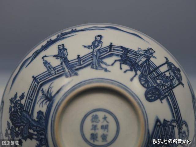 明代青花瓷器如何鉴定真假新老