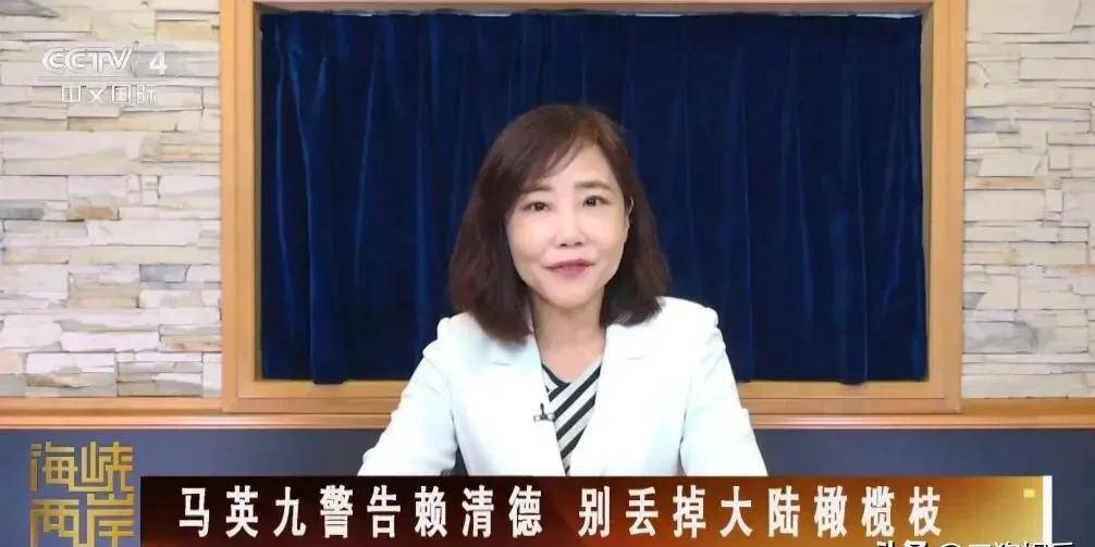 原创央视名嘴尹乃菁重返海峡两岸遭遇网友不满