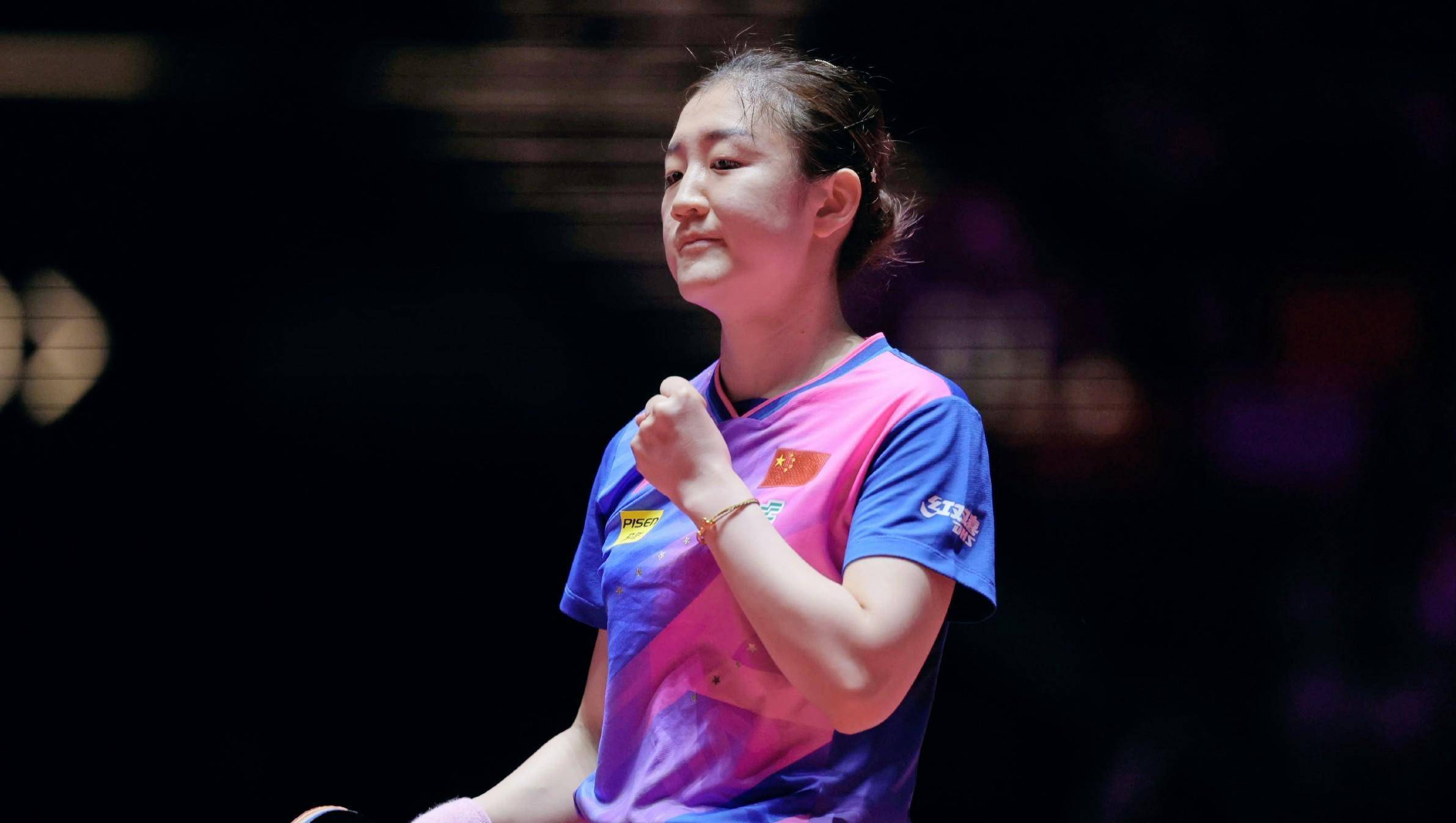 原创淘汰赛签位出炉国乒男单扎堆下半区陈梦曼昱迎战日本劲敌