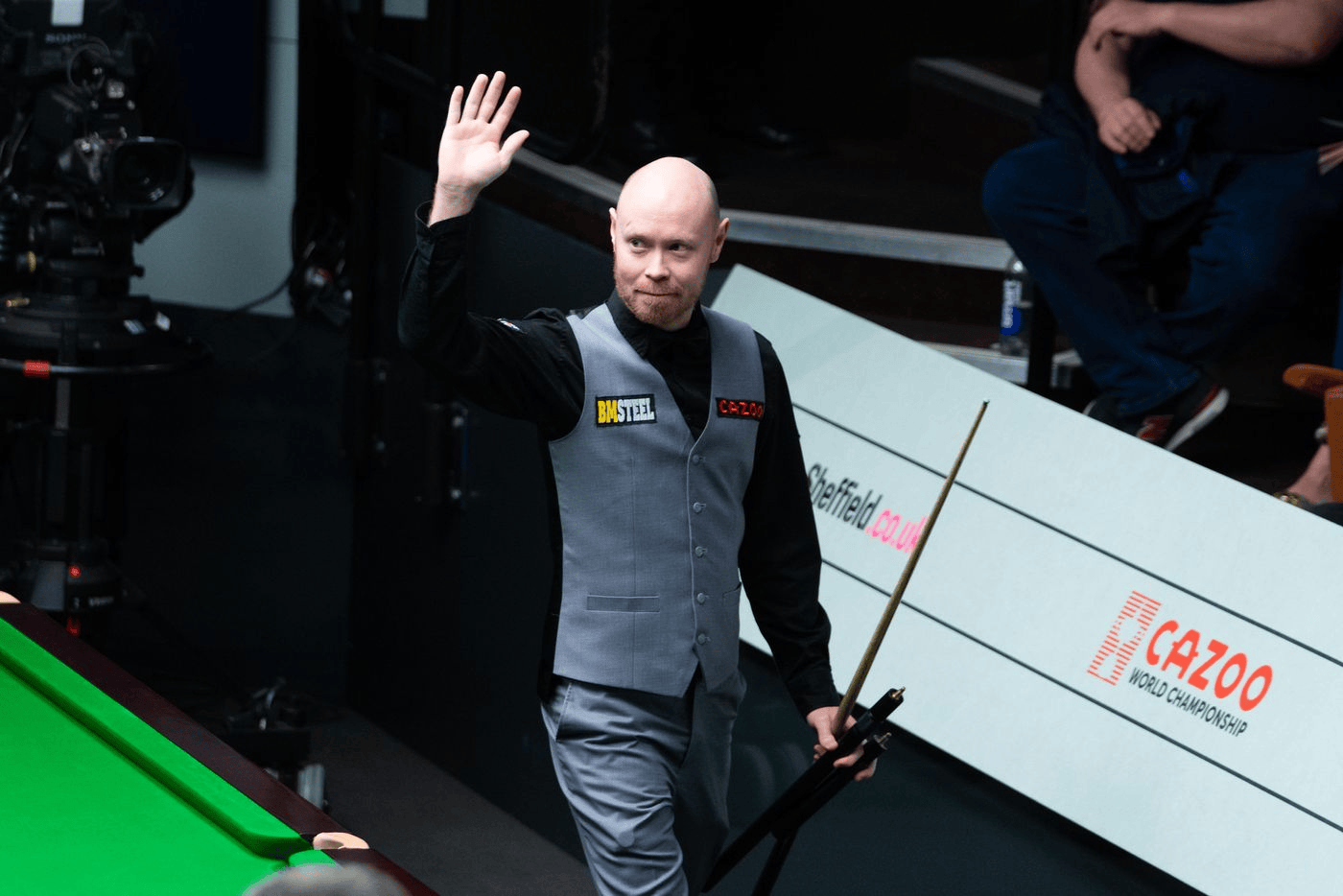 台球资讯世锦赛巡礼10号种子加里威尔逊