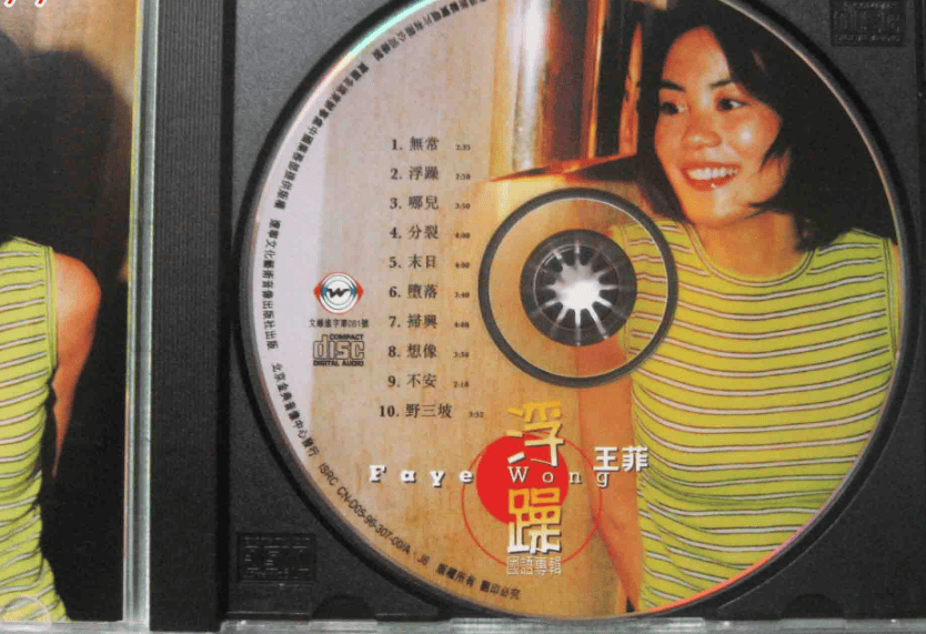 1997年,王菲重心再次回到她的事业上,发行了专辑《浮躁》,其中的主打