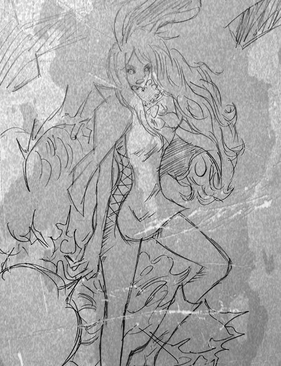 原创海贼王995话文字情报公开小马哥vs大妈加洛特开挂参战