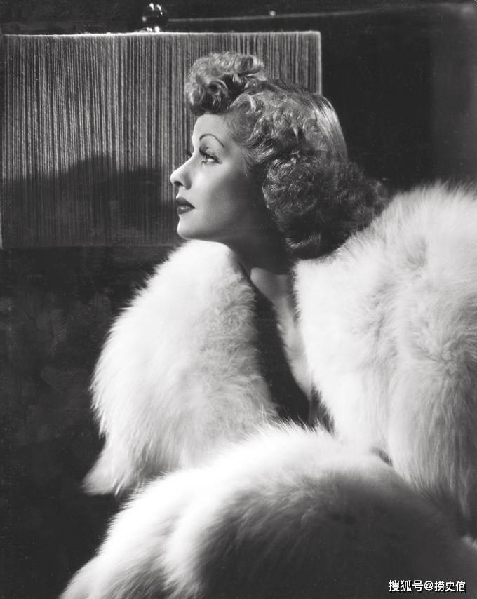 原创她是美国电视剧一代女王年轻时是何等妖冶美丽露西尔鲍尔lucille