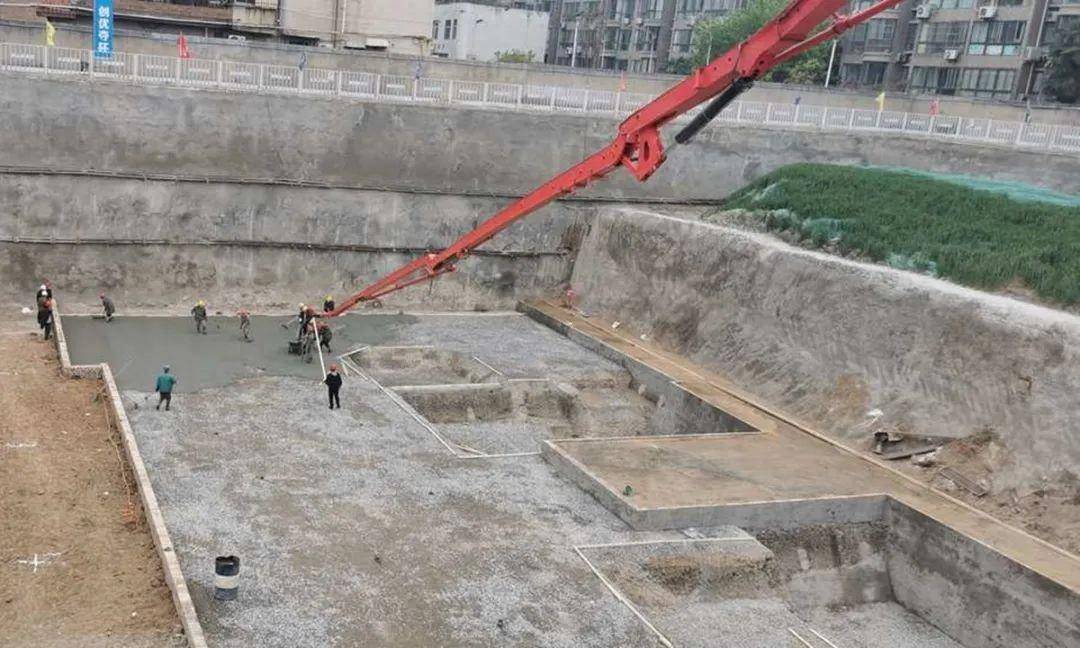 垫层混凝土强度不应低于c20官方明确