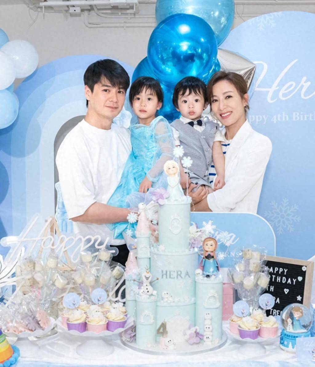 群星带子女到贺,杨怡当司仪招呼宾客_珍珠_杨曦瑶_生日