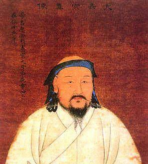 比较出名的就是成吉思汗和元世祖忽必烈了.排在第九位的有"慕容"姓.