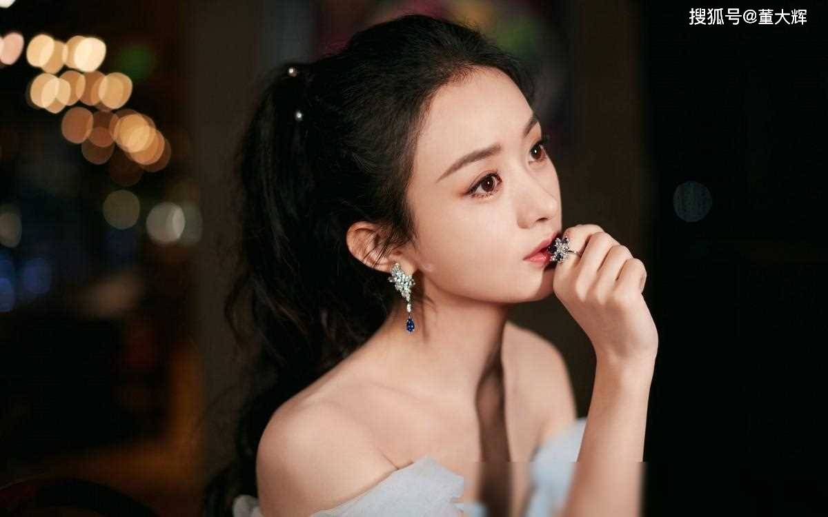 赵丽颖过去:曾是出身?与老戏骨传闻:真实情况如何?