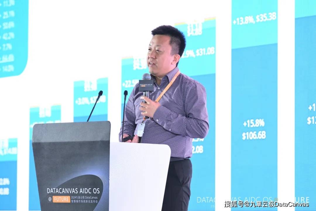 九章云极datacanvasaidcos智算操作系统正式发布开启ai智算新纪元