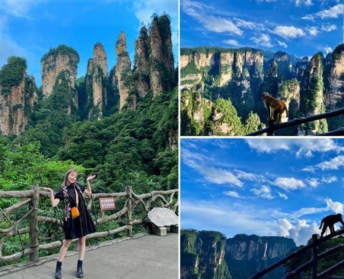 详细去湖南张家界天门山旅游四天自由行行程推荐张家界四日游自由行
