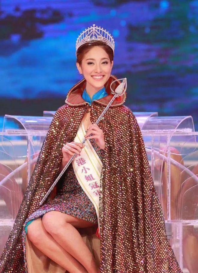 出身豪门,又是港姐冠军,她为何嫁大22岁男星,甘当生育机器?