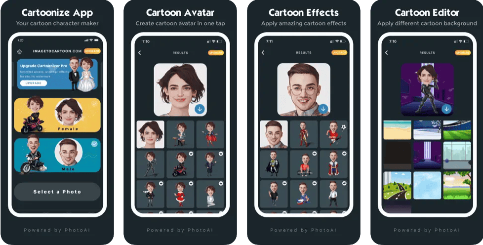 照片变漫画软件有哪些