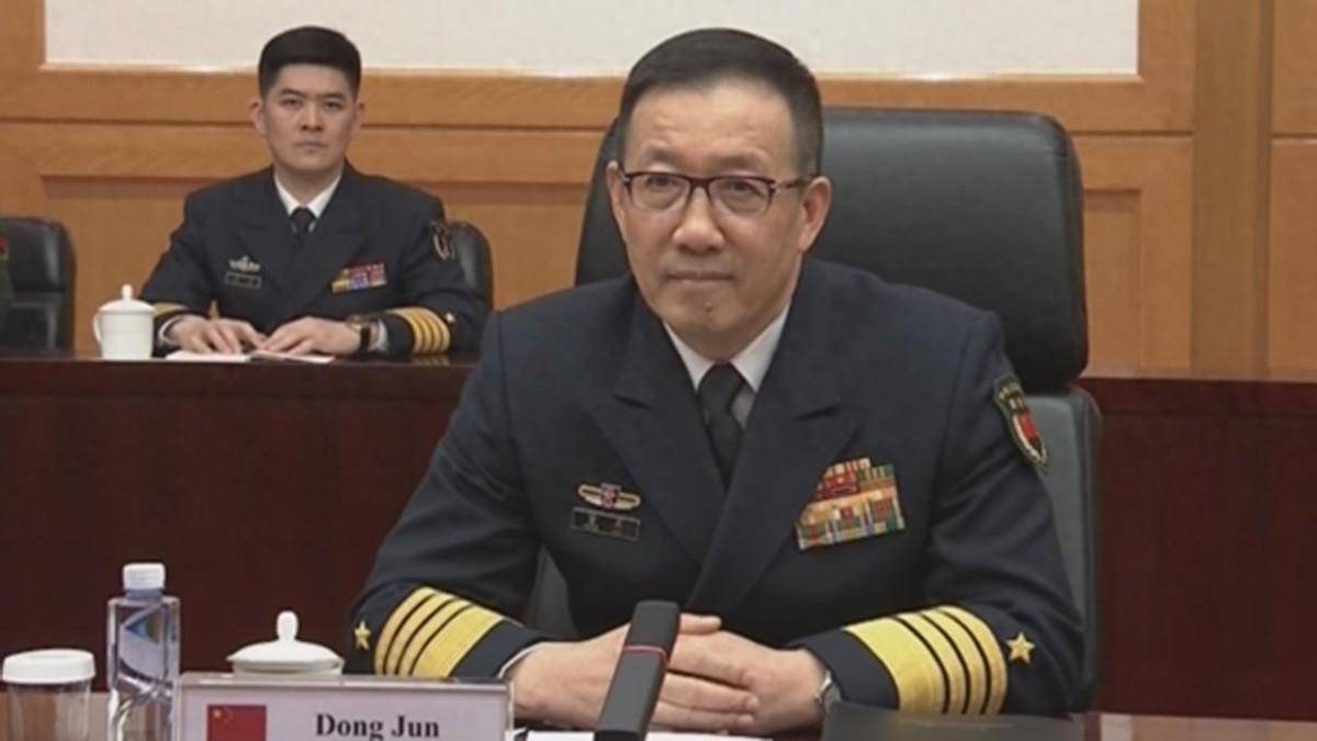 董军强调,台湾问题是中国核心利益中的核心,解放军对于一切"台独"分裂