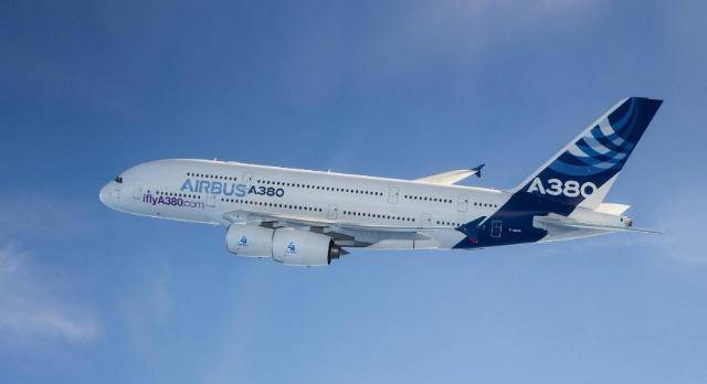 关于a380客机的订单量,虽然在2011年至2015年期间的确交付量还算不错