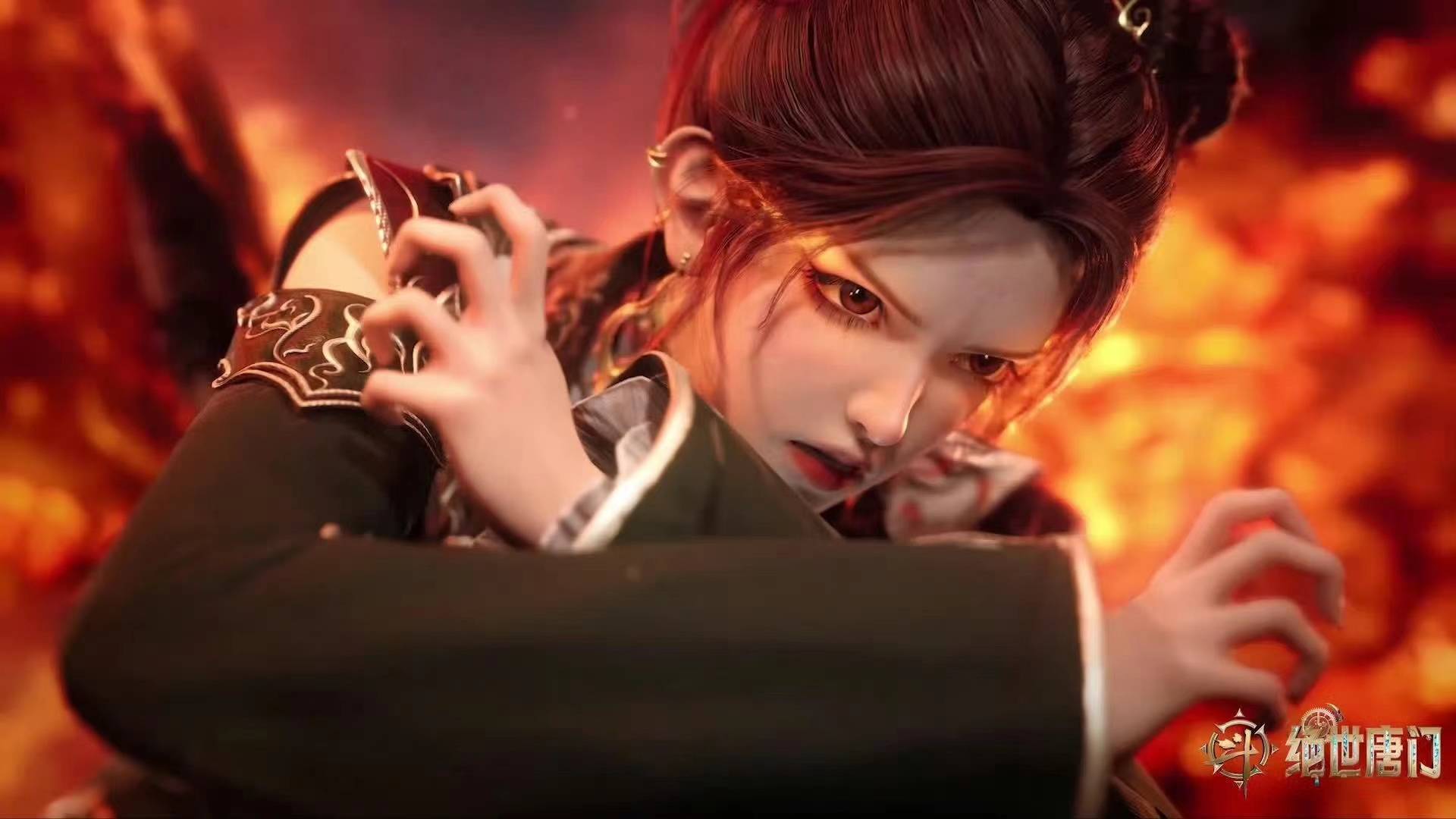 马小桃黑化造型曝光,御姐变魔女,凤凰印是关键,命中还有一劫