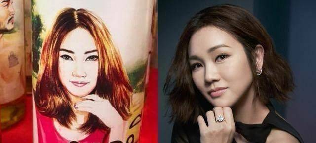 "撞脸"这样的事情最近又发生了在香港歌手谢安琪身上,与林俊杰,何炅