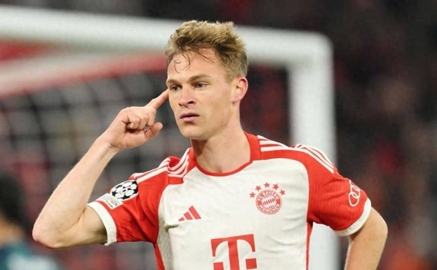 大场面鸡哥!基米希欧冠淘汰赛5球6助攻,2023年决赛制胜一传