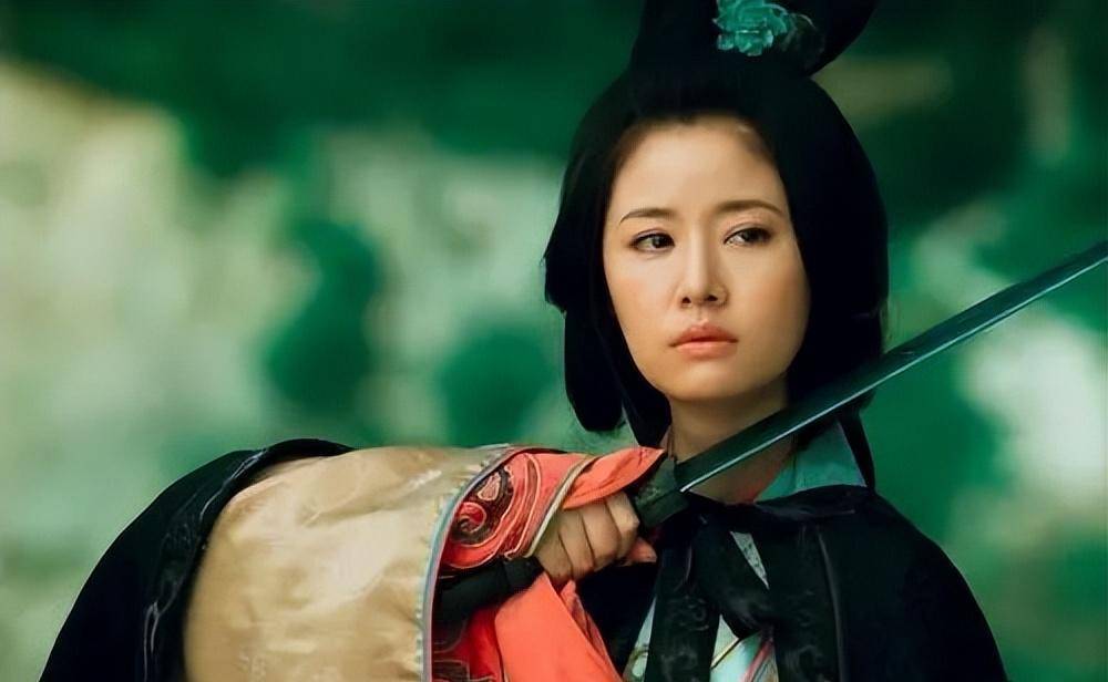 新三国播出后,陈好饰演的貂蝉招来一片说声,反倒是林心如饰演的孙尚香