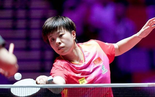 国乒女将陈梦绝胜素塔西尼王艺迪奥运梦碎日本选手独领风骚