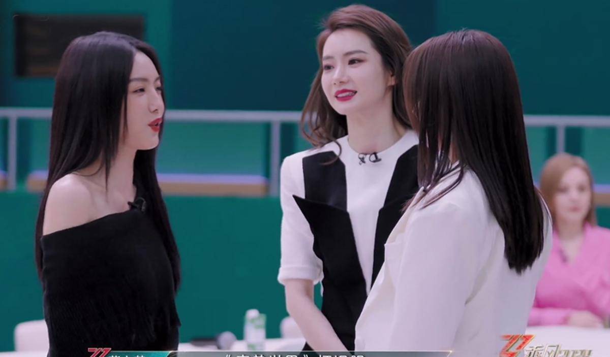 《浪姐5》首播名场面不断,陈丽君喜提擂主,刘忻对着朱丹说sorry_刘鑫