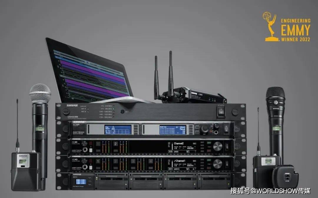 _shure_话筒_axient