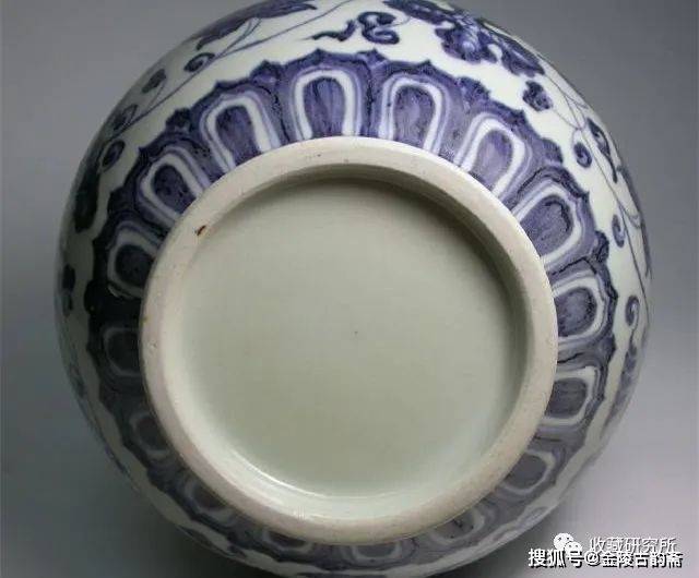 古瓷底足断代的要点太精辟