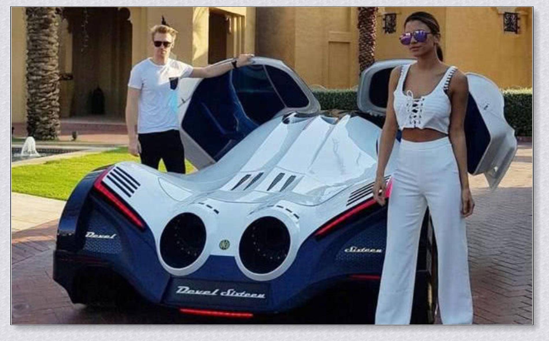 全球最贵跑车,迪拜王子花5亿定做,插上翅膀能飞,外观不忍直视_搜狐