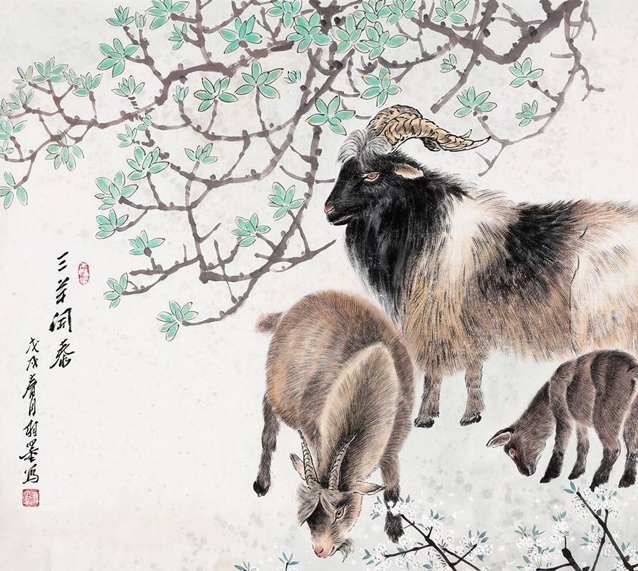 玄关挂上这样的装饰画 怎么不旺财_王建辉_古代_风水