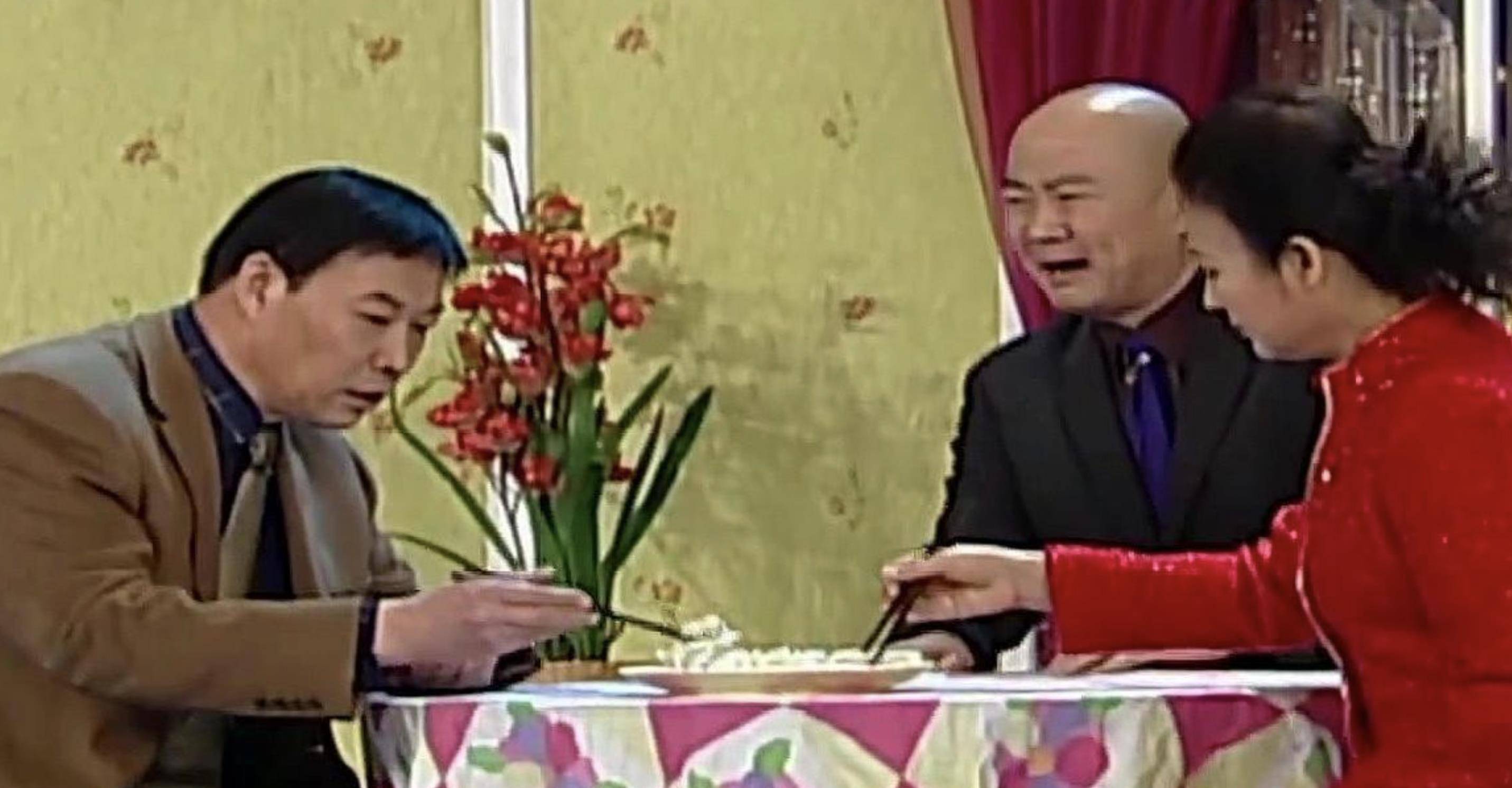 父亲_表演_小品