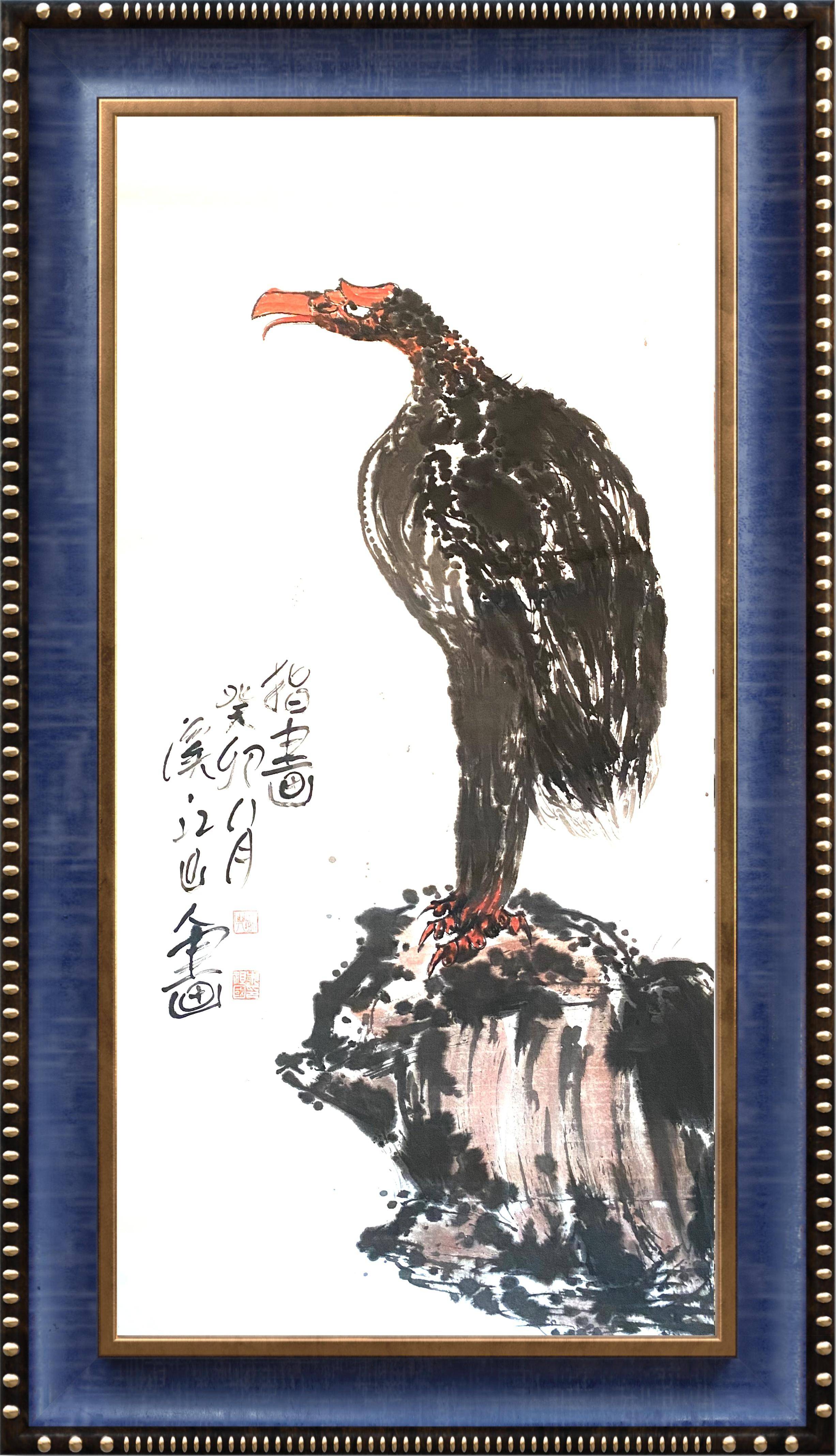 朱祖国作品欣赏:探寻画坛前沿大家风范_笔墨_中国_国画