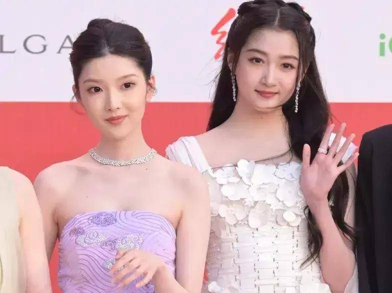 北影节红毯:高圆圆关晓彤发福,林志玲暴瘦,叶童费翔气场十足