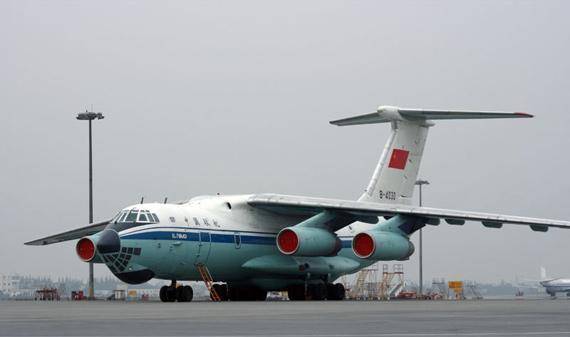 苏联伊尔76多数被抛弃成为报废品只有中国36架改造翻新