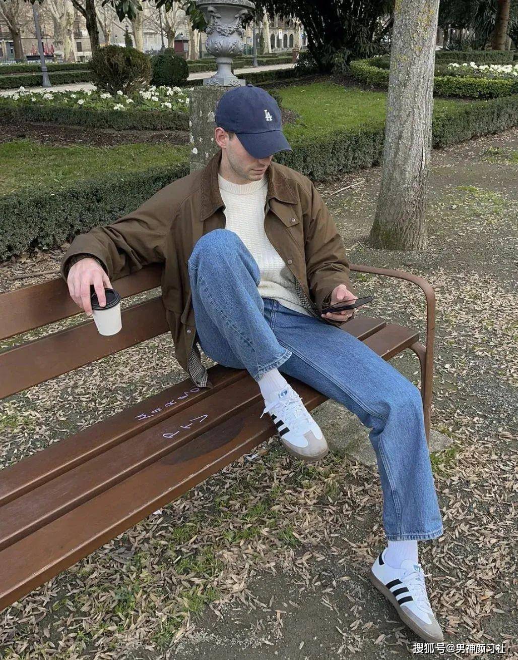 复古又时尚的德训鞋,青年文化的符号,但你们真的会搭配吗?