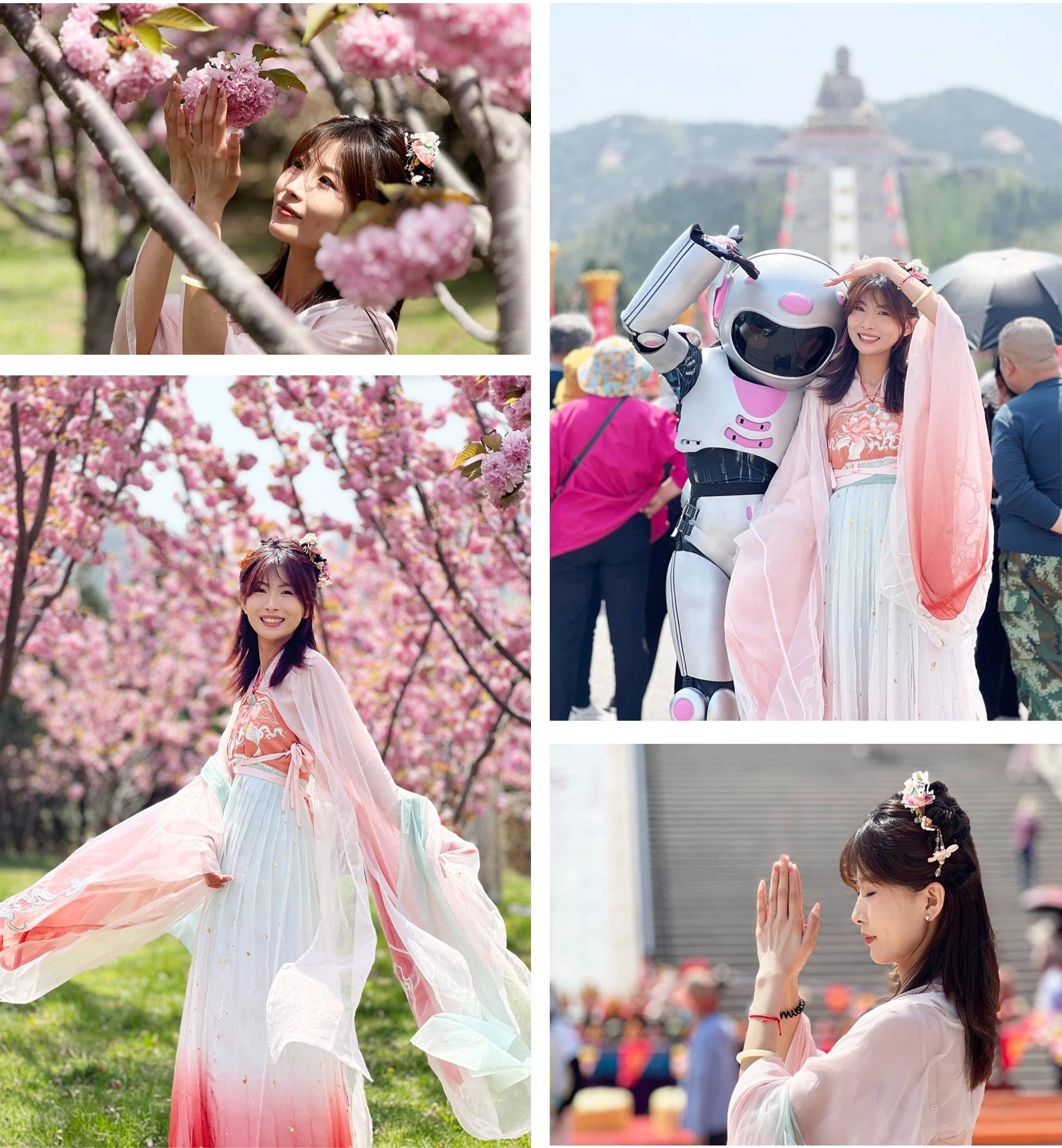 各种传统手工艺品琳琅满目,有精美的剪纸,有巧夺天工的泥老虎,泥塑