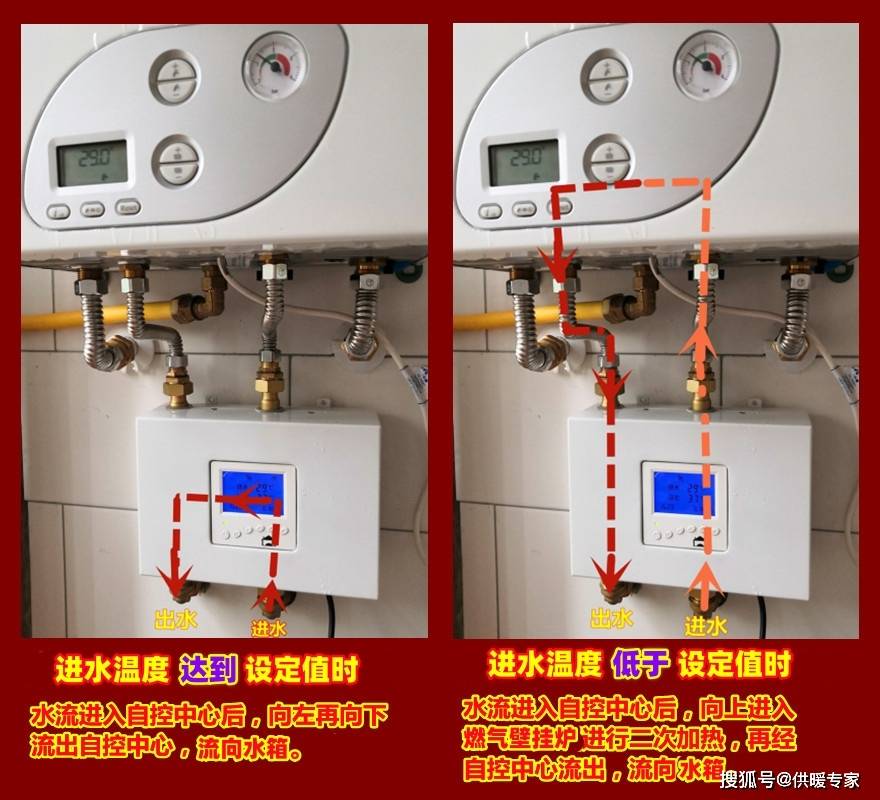 用燃气壁挂炉和水箱做零冷水系统,怎样设计方案,才能减少耗气量和启停