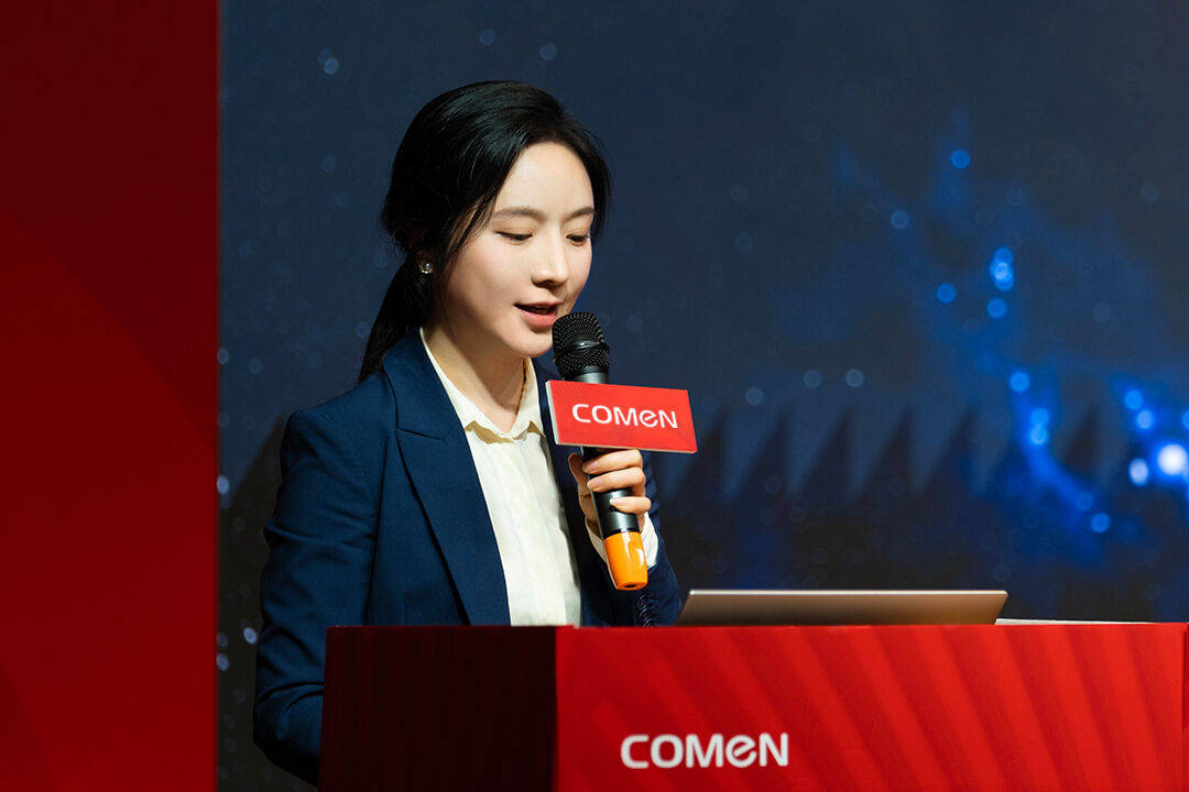 cmef科曼人侧记丨肖兰:用专业,解决专业的事