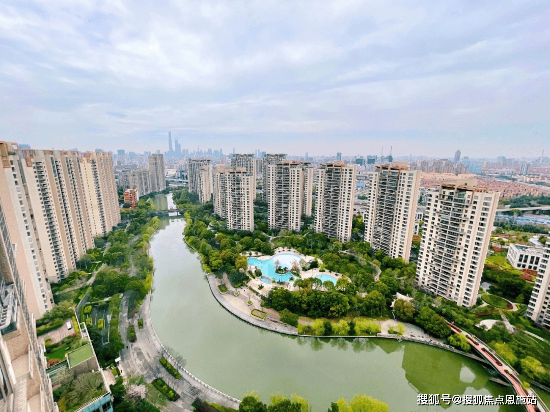 河滨城小区图片