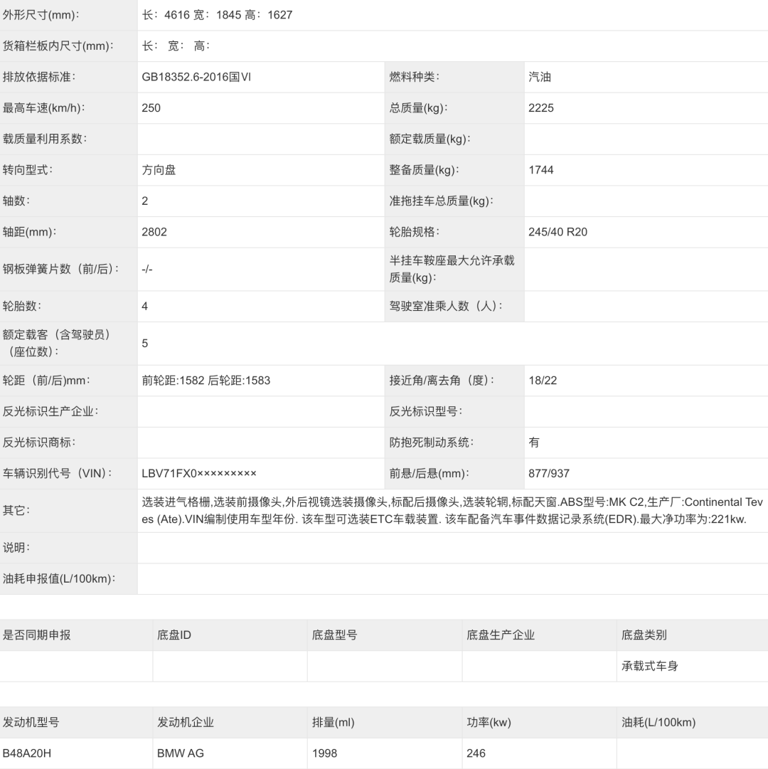 m系列首次国产 宝马x1 m35li曝光