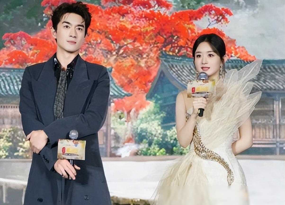 林更新史芮伊恋情曝光,赵丽颖迅速回应,展现强大心理素质!