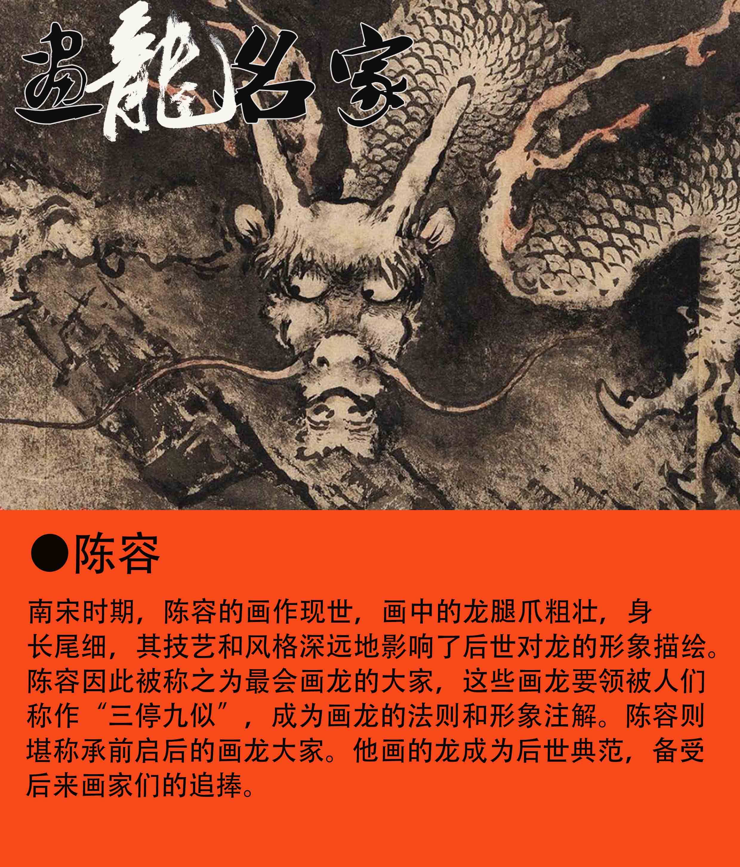 中国画龙第一人的背景
