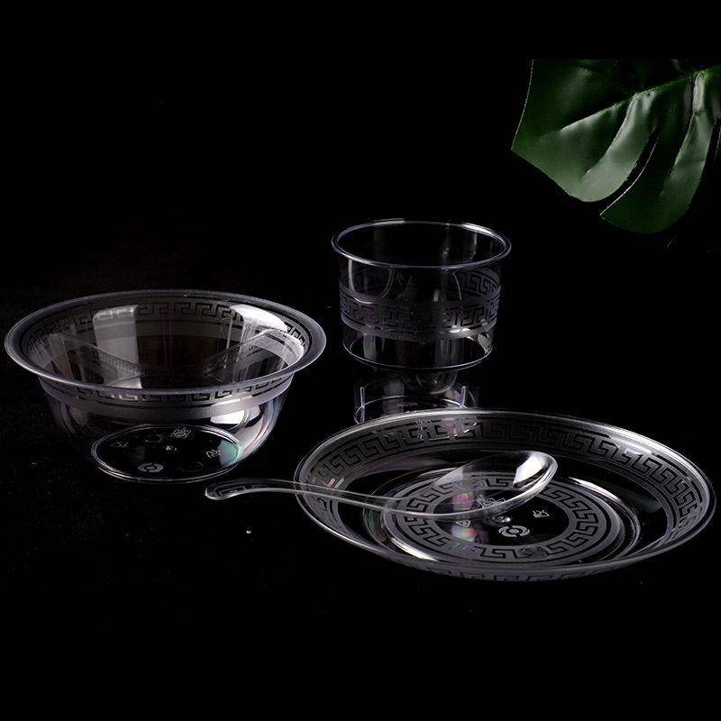 一次性水晶餐具简介