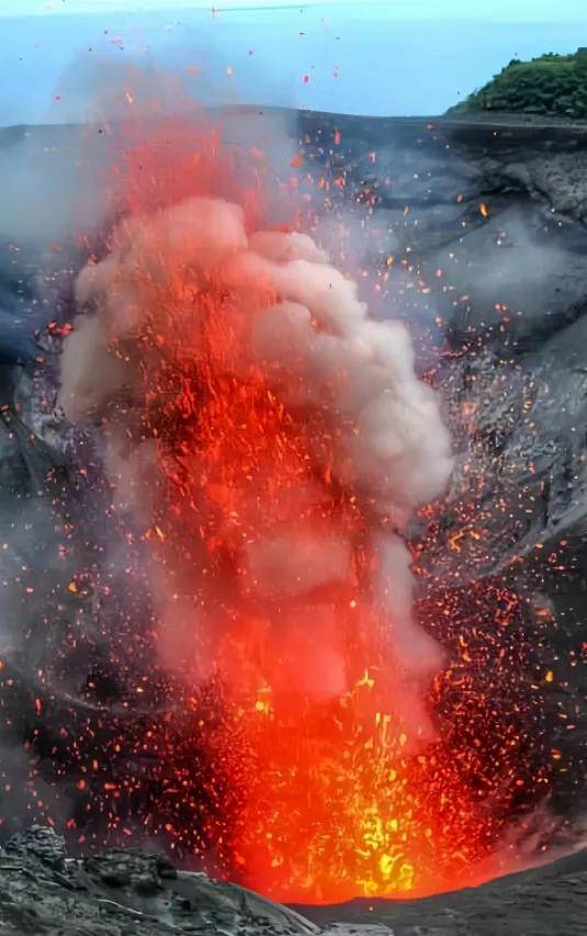 勇敢的人先享受世界:一生必去的火山之旅