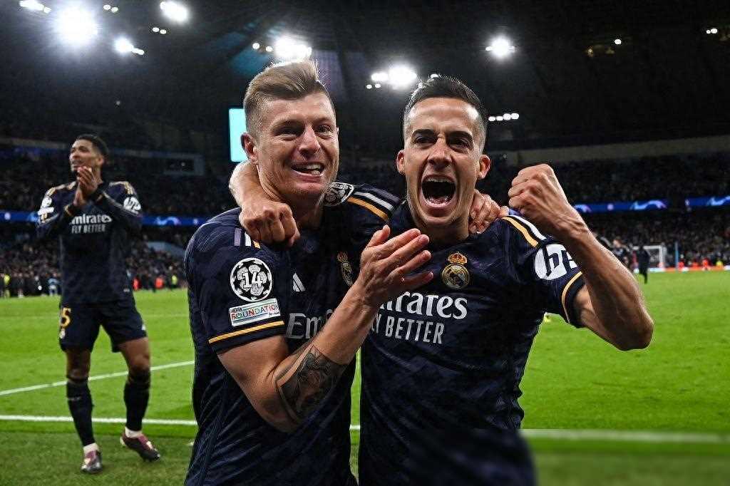 皇马拜仁齐晋级欧冠半决赛,利雅得新月连胜终止