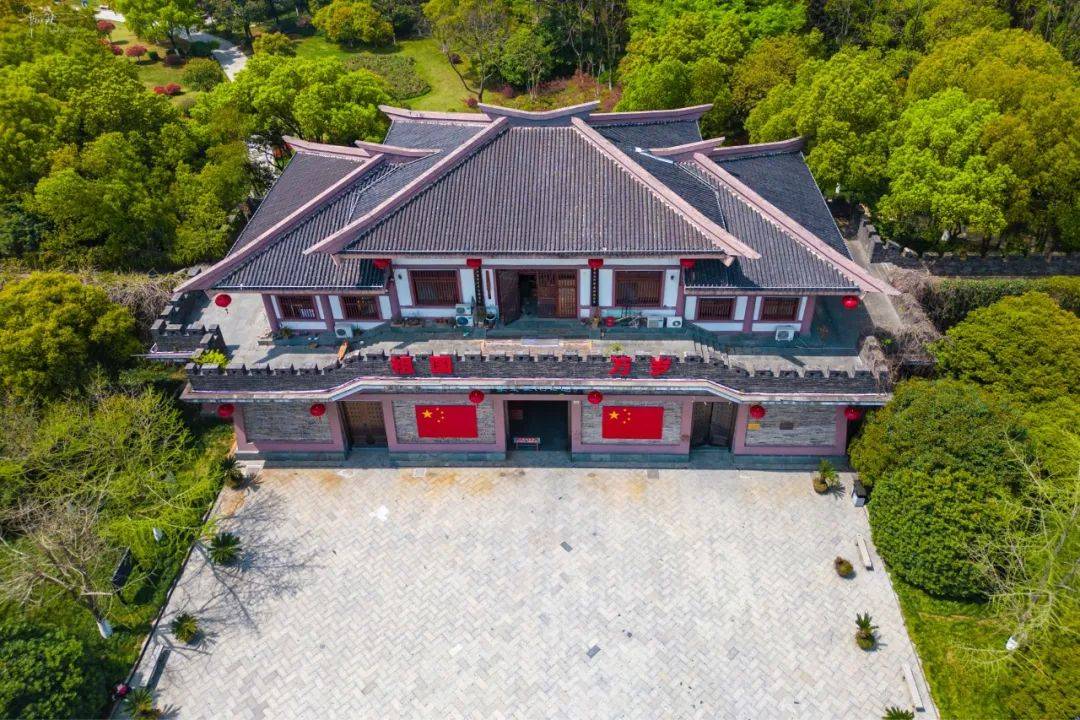 杭州富春江畔,有个网红公园主打三国文化,风光秀美还完全免费_东吴