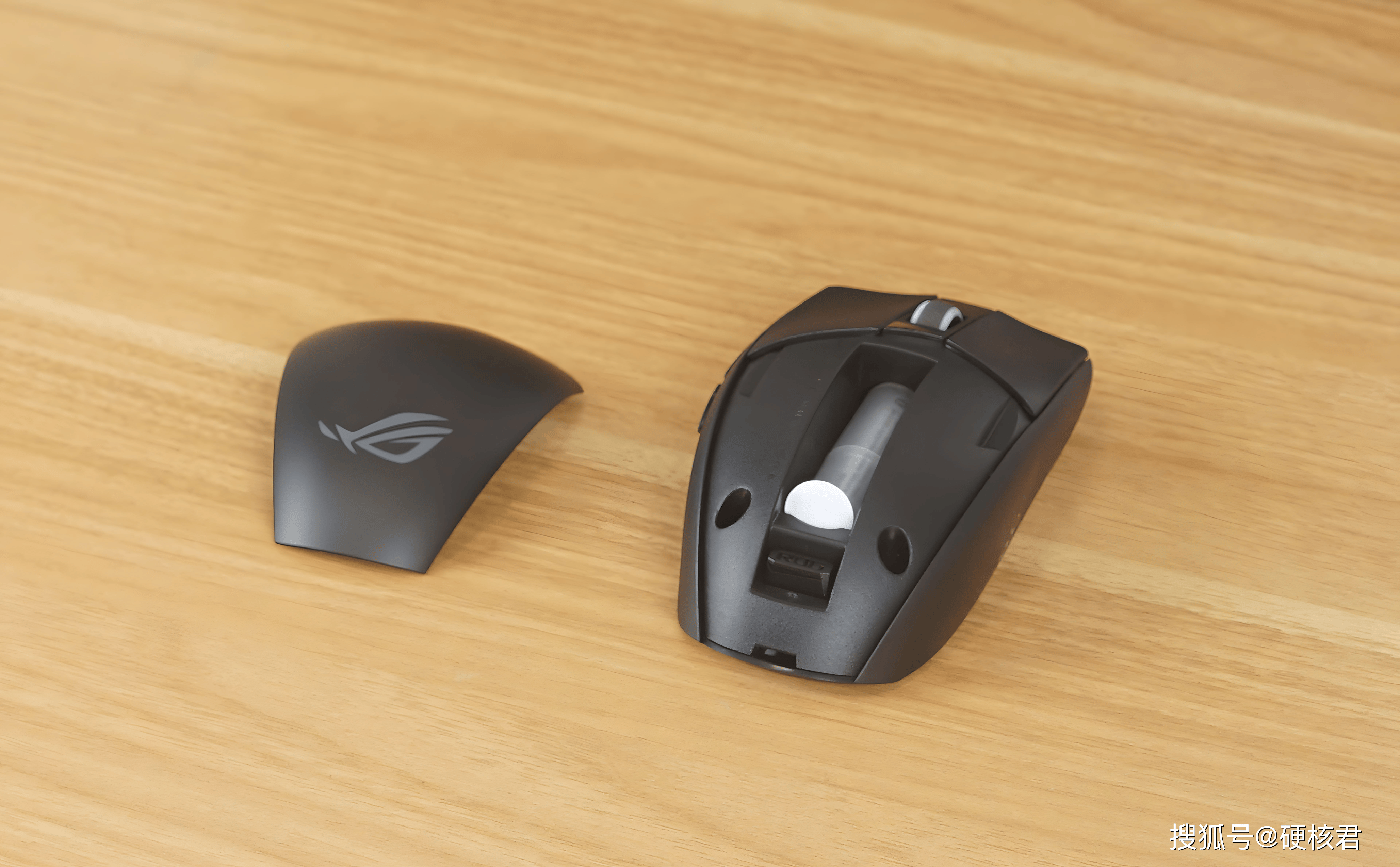 rog影刃3无线版鼠标体验!