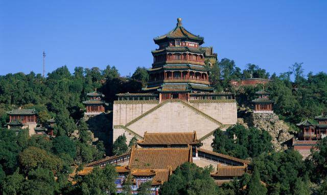 北京颐和园_文化_中国