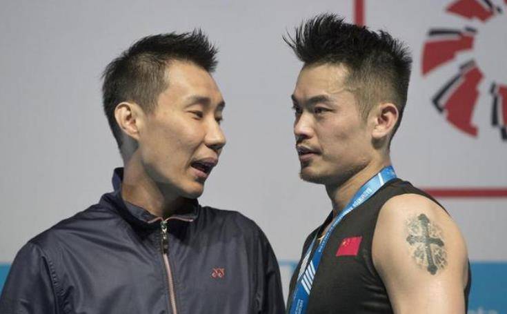 恭喜国羽,李宗伟正式上任,亮相中国新岗位,联手林丹太惊喜_羽毛球