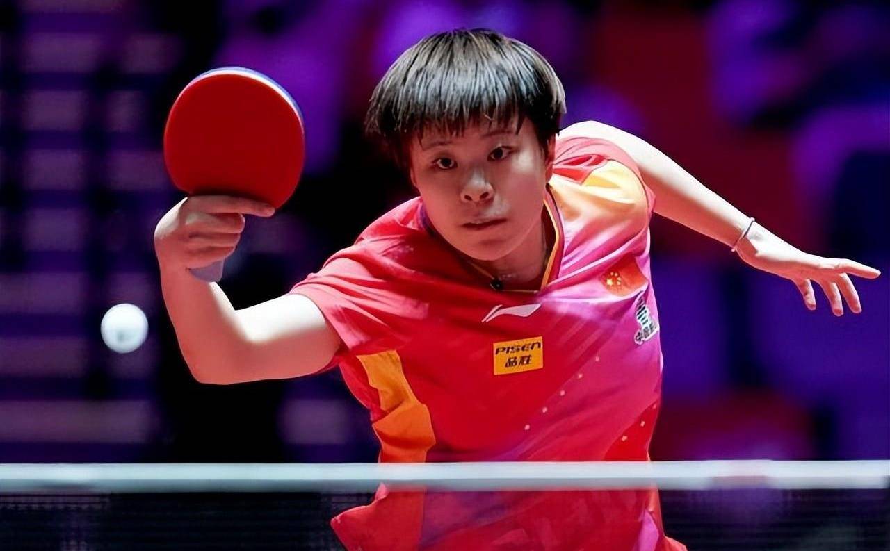 王一迪被15岁的张本美横扫,连续输掉了4支日军主力_王怡娣_比赛_选手
