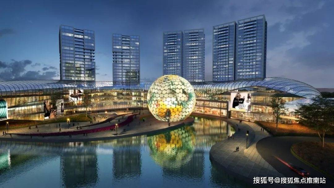 将拥有特色游艇活动区,错落有致的绿野,坡地,沙滩和形态各异的广场